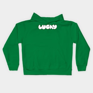 St Patricks day Kids Hoodie